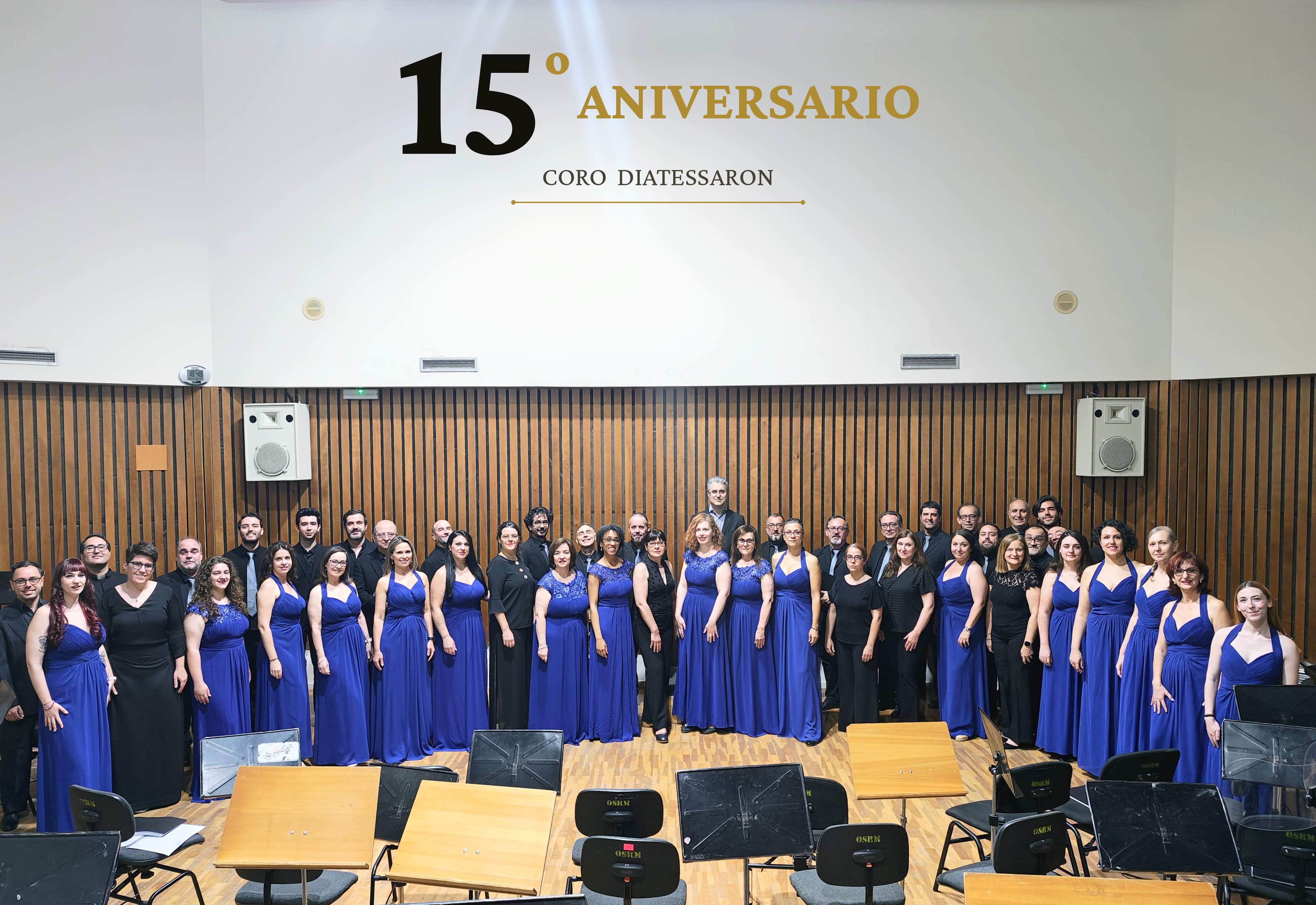 Coro Diatessaron — 15º Aniversario, Concierto Conexiones