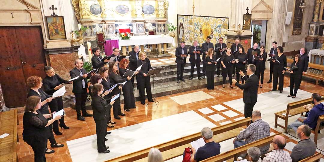 Actuación en iglesia