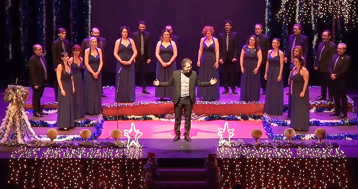 Concierto de Navidad en el Molina