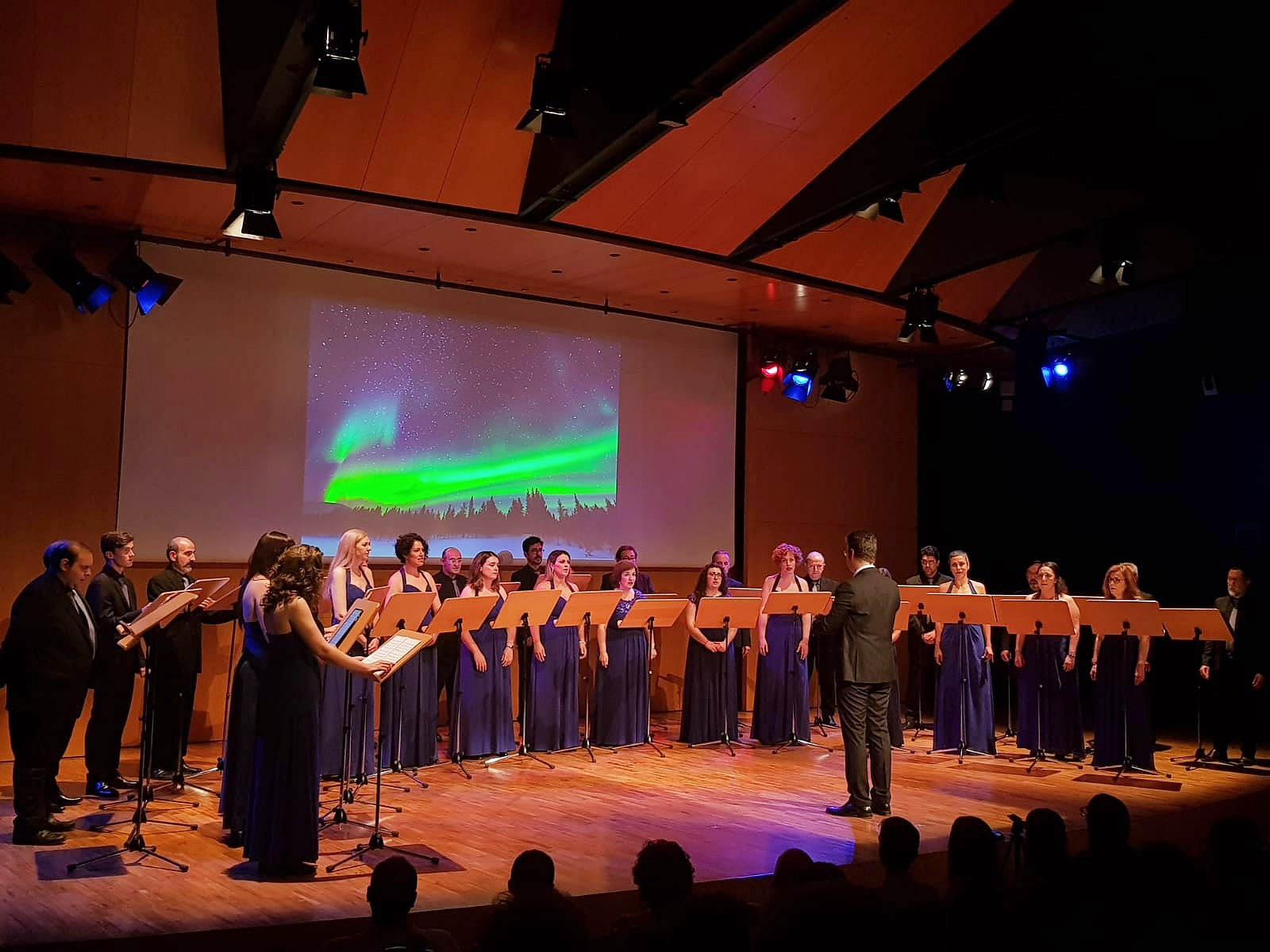 Concierto Destellos — Northern Lights
