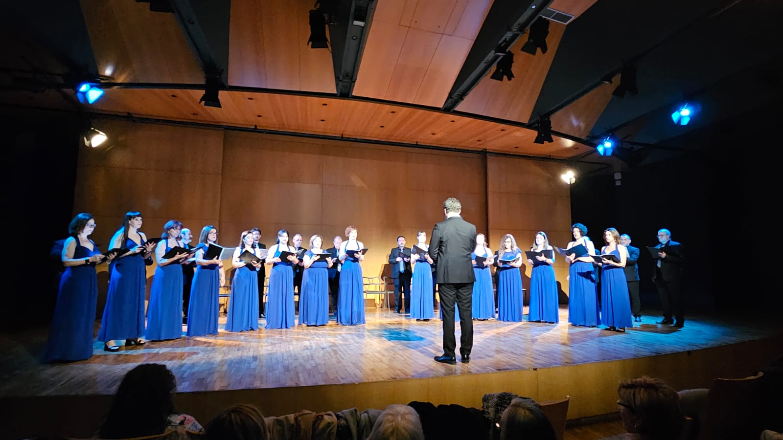 Coro Diatessaron en concierto